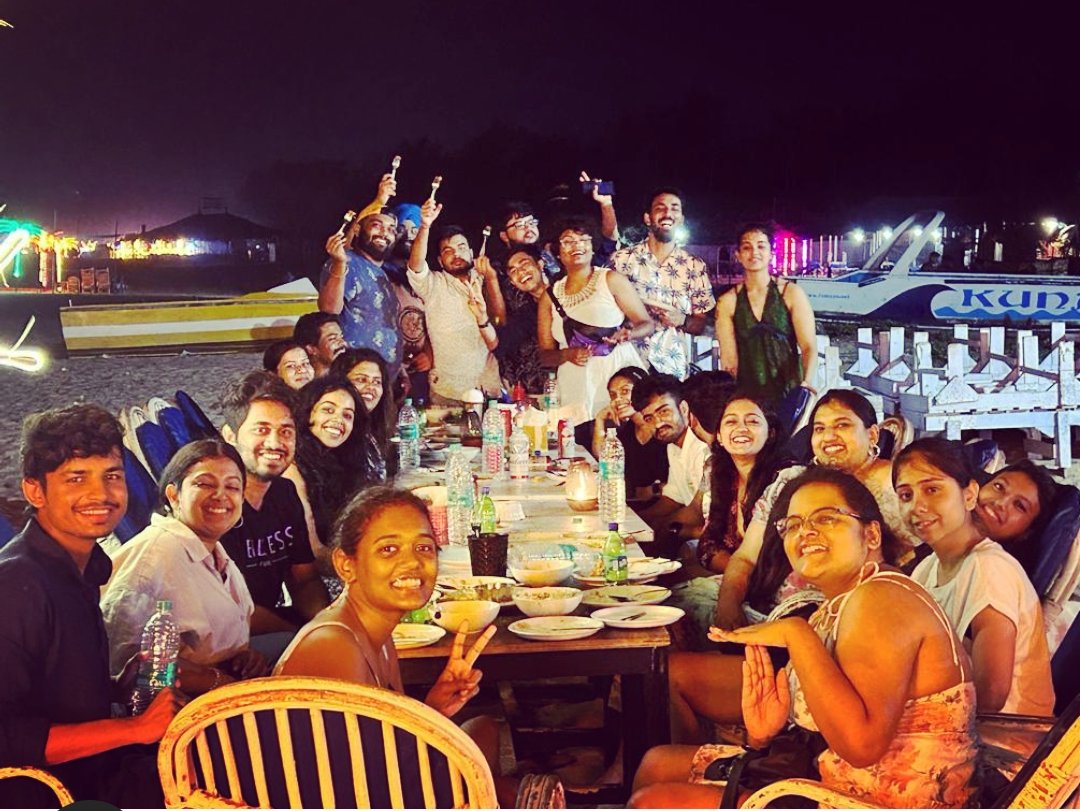 Who called this a team and not the FAMILY? Grateful to be a part of such an amazing community✨🪽. Big thanks to founders <a href="/gyanlakshmi/">gyanlakshmi.eth.stark (SNF BTCFi/Privacy arc)</a> <a href="/sneha_bb/">Sneha (🛠️, 🌈 )</a> <a href="/srilakshmitc/">srilakshmitc</a> <a href="/VivekNivedita/">Nivedita Vivek ✨🌻</a> for making us feel like home 🥺❤️ 

#TPGRetreat #Community