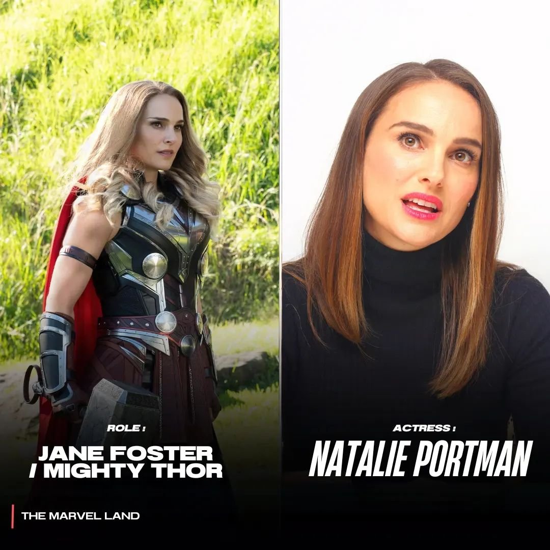 RT @sahyadubowik: Natalie Portman Jane Foster Mighty Thor https://t.co/6LxqkxEfN6