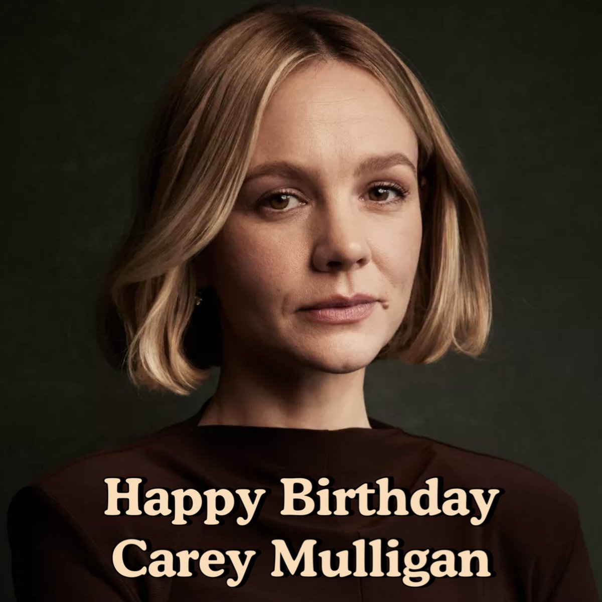 Happy Birthday to 2-time *Academy Award Nominee (*Best Actress - #AnEducation and #PromisingYoungWoman) #CareyMulligan! 😊🥳🎂🍷😍❤️🎉🎊 #KittyBennet 👒 #PrideandPrejudice2005 #IsabellaThorpe 👒 #NorthangerAbbey2007