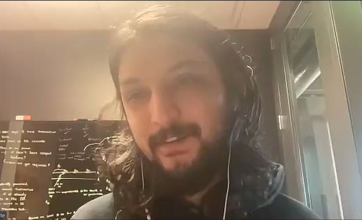 A lot of Alpha and history of <a href="/armaniferrante/">Armani Ferrante</a> shared in <a href="/nasacademy/">Nas Academy</a> session

You're a great speaker <a href="/RJSyedLive/">Tamizhan.eth | RJ Syed</a> 

Fock it.