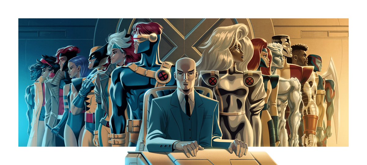 CHARLES XAVIER AND THE X-MEN
This #XMen Art Print, by @caltsoudas, for @collectsideshow, is AMAZING. The @Marvel art work will be offered as a limited edition of 300 on fine art giclée and 50 on canvas.
#MarvelComics