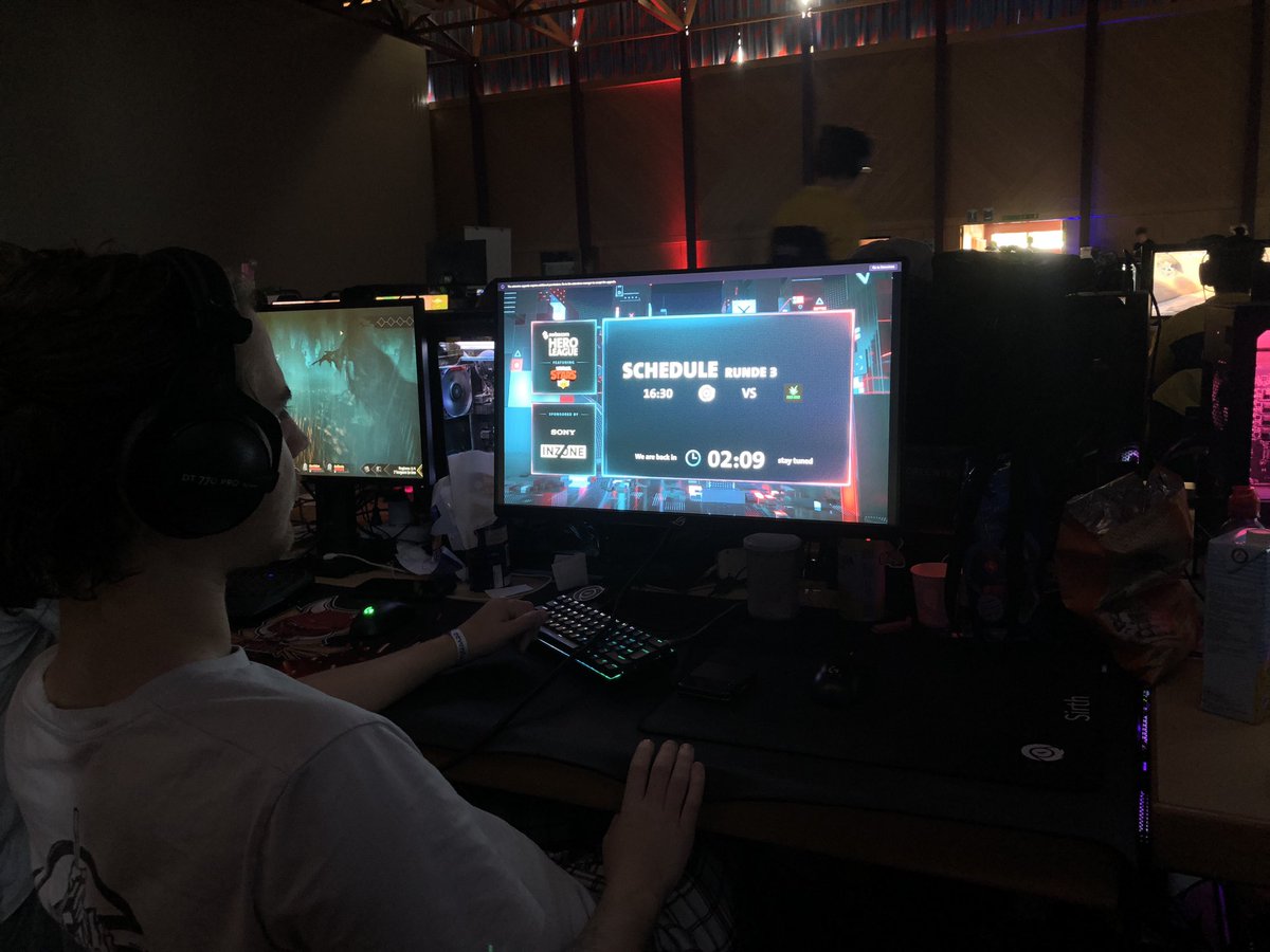 ScytheofSeraph's tweet image. We‘re supporting here from the beautiful #EEvent Arbon. So yes, we‘re doing something. 🤗