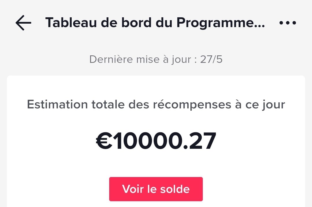 Merci Tiktok