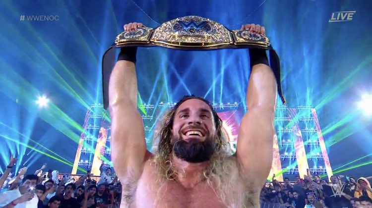 Good morning Happy birthday Seth Rollins 