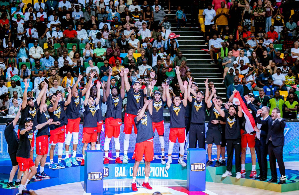 David Bayingana on Twitter " ️ Egyptian giants Al Ahly were crowned