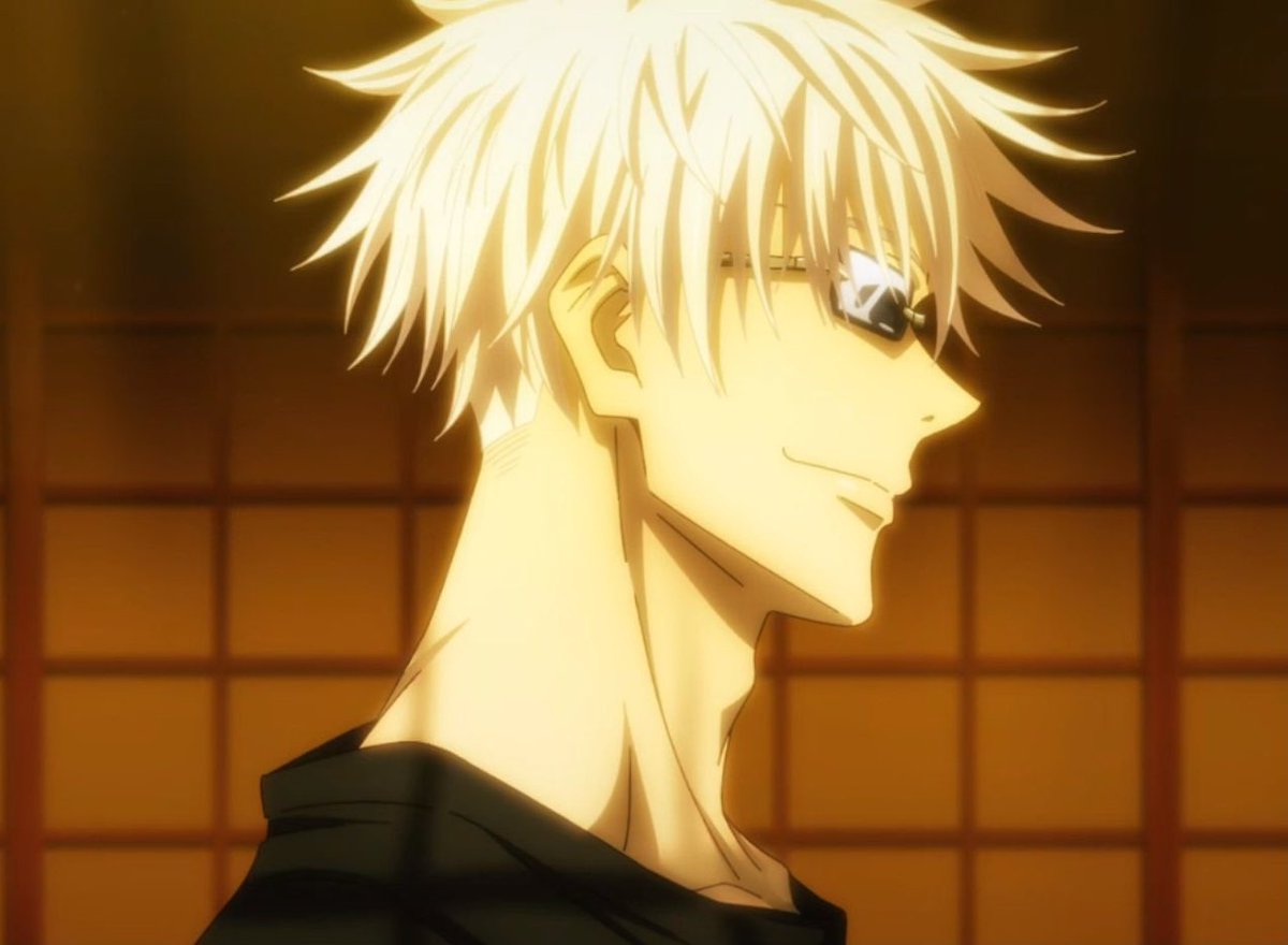 getosfav's tweet photo. every day i'm reminded that satoru has an undercut and a perfectly exposed nape for me to bite and lick https://t.co/YaCWApm4ic
