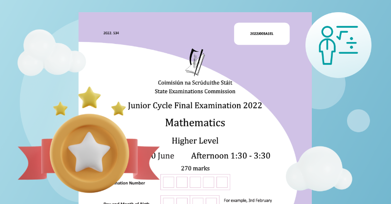 Last-minute tips for Junior Cycle maths 👇