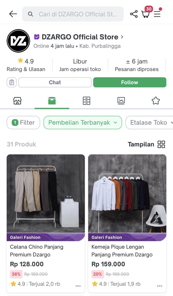 Mohon doanya 🙏🏻

Boleh kalau mau mampir ke link di bawah 😊

tokopedia.link/vaeS8tCEaAb