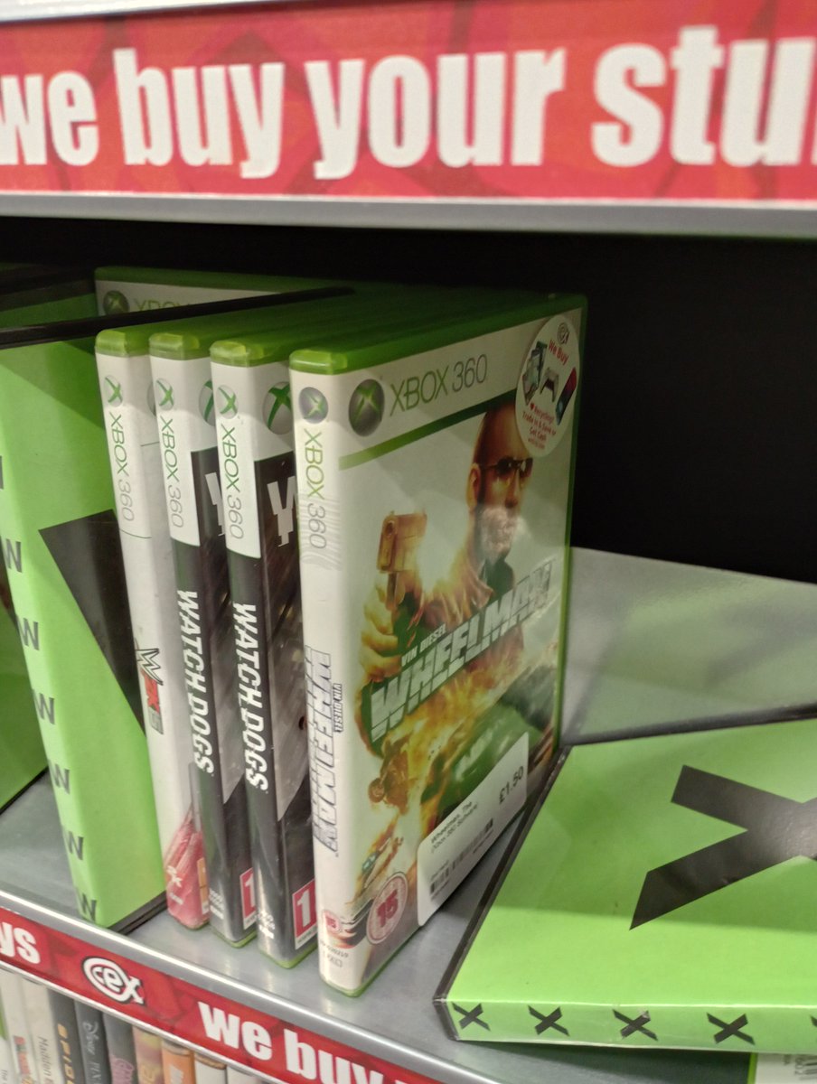 GreenallMartin's tweet photo. What's this I spy on my travels?! Cheap at double the price! #Wheelman #Midway https://t.co/ilLnj787g0