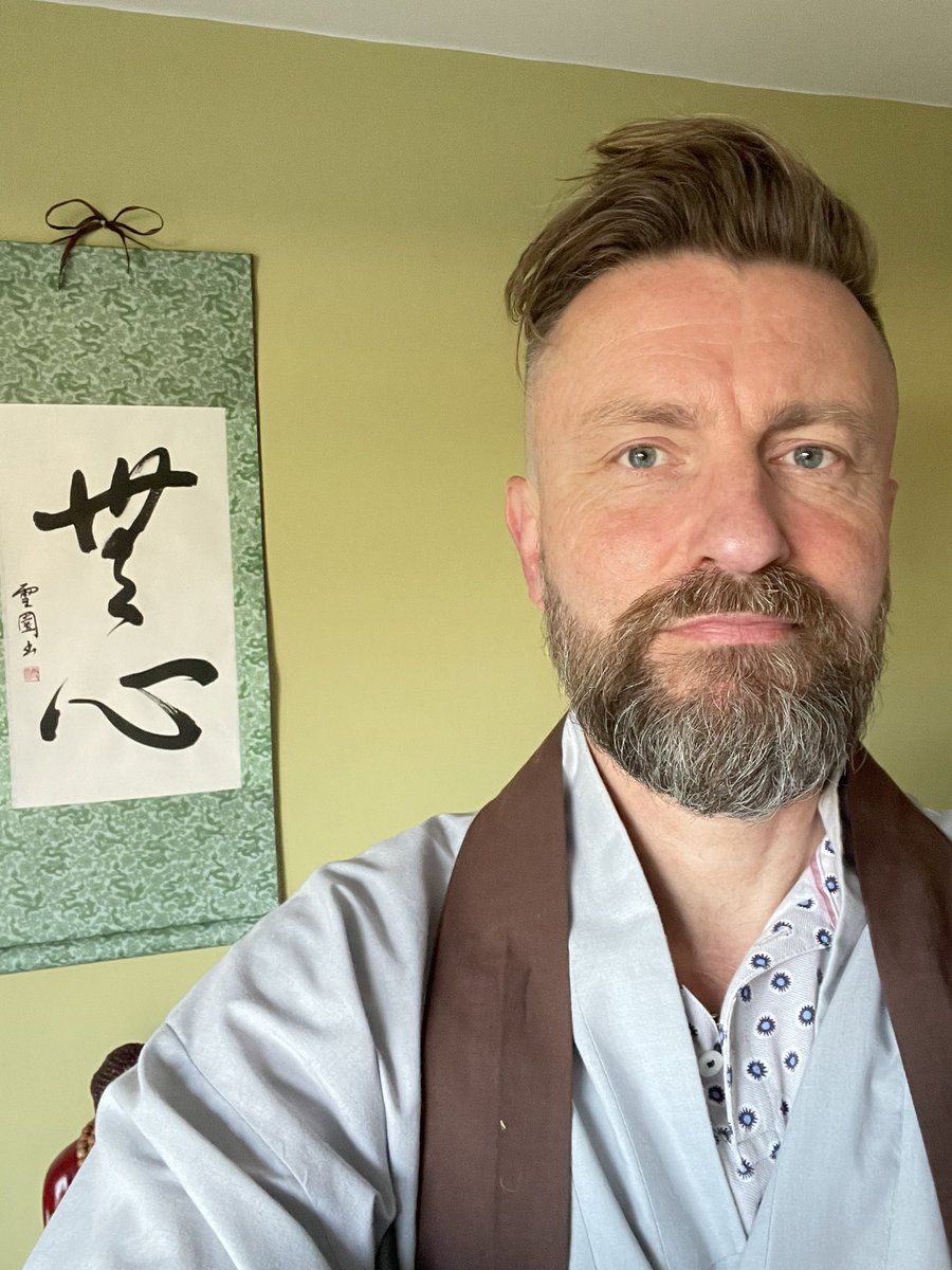 dharmabumpoet's tweet photo. Online Zen retreat done!  #zen https://t.co/uXMqIdkIsC