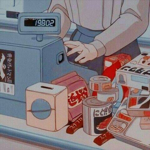 ¿Soy la única convencida de que este tipo de dibujos de anime aesthetic tienen que ser, sí o sí, calcos de fotografías?
