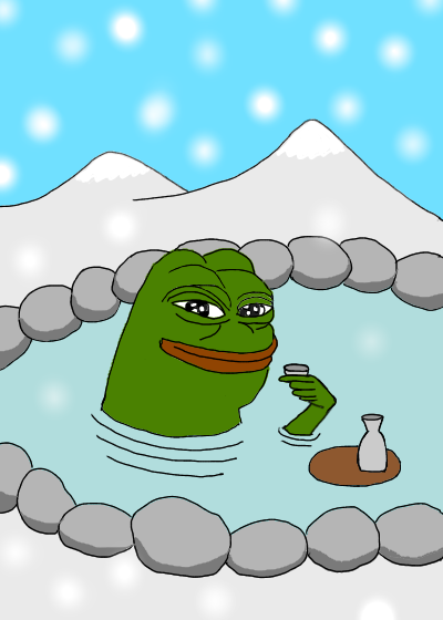 Love it
Let's enjoy it <a href="/OnsenSwap/">Onsen Swap ∎ (live on zkSyncEra, prev. AegisDEX)</a> 

$PEPERA
#zkSync