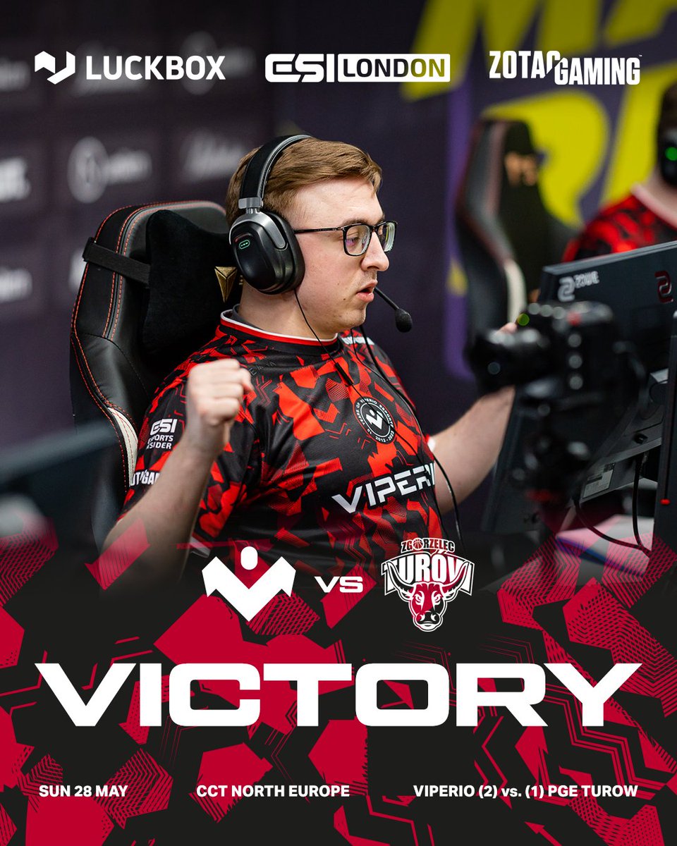 viperioesports's tweet image. HOWAY: Viperio take the CCT North Europe Play-ins fixture versus @pgeturowesport 2-1, to qualify for the swiss stage of the main event.

#VIPWIN #TheAngels | @cctour_gg