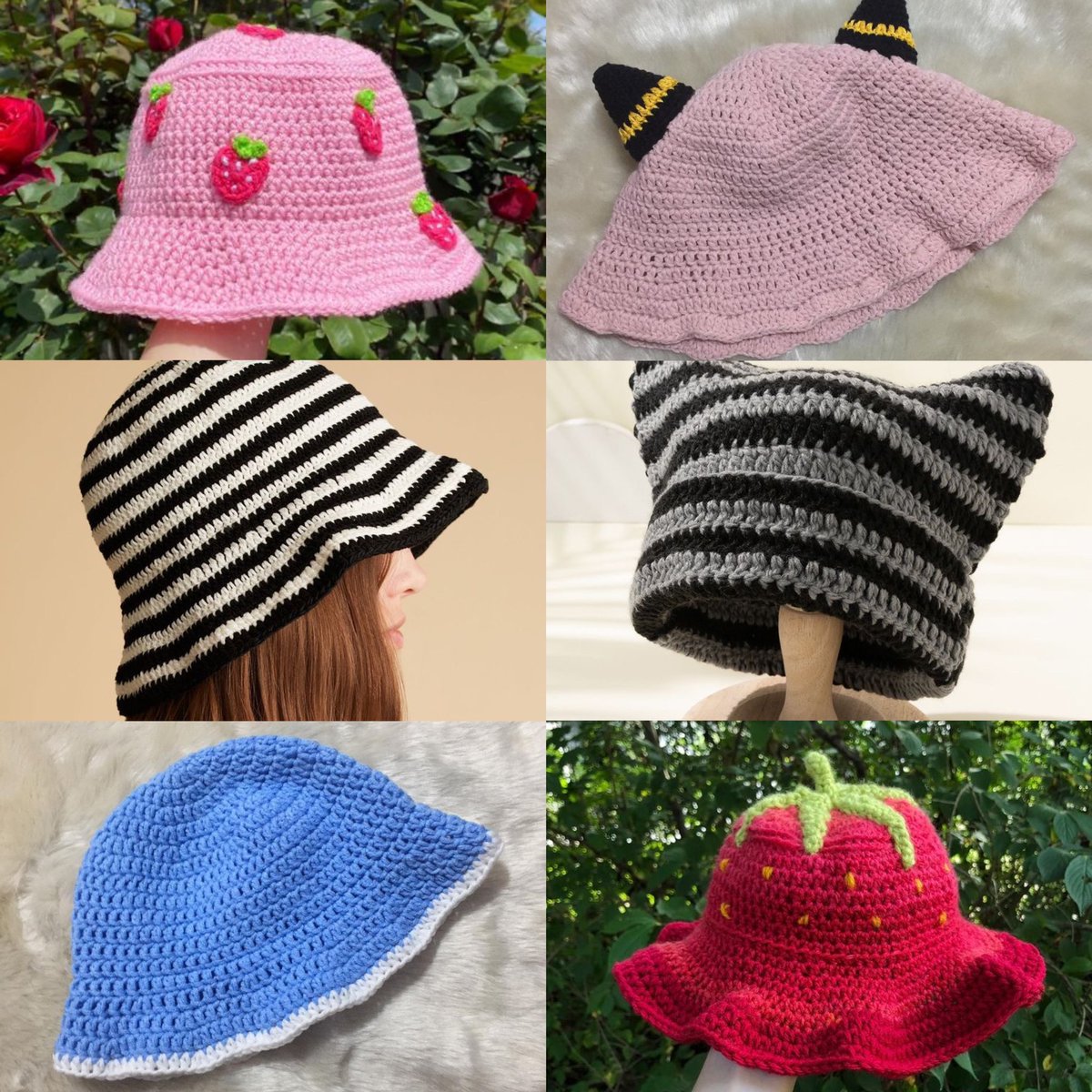crochetbysabel's tweet photo. #sabbentables
#crochetbysabel
#sabbyfeedbacks
BATCH 2 for Crochet hats is now open!
350-500
mop: gcash
Mod: sco
Dop: payo/ 50% within 24hrs
Pre-order 1-2 weeks
Can choose any design na want niyo din.
dm me for more inquiries.
Sample pictures below
Pls. Help rt thank you! ๐ค https://t.co/Vovkuz2WFF