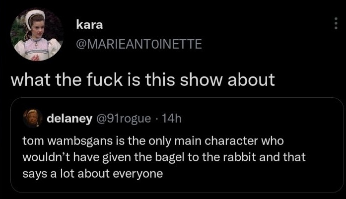 everyone who just didn't understand what succession was about