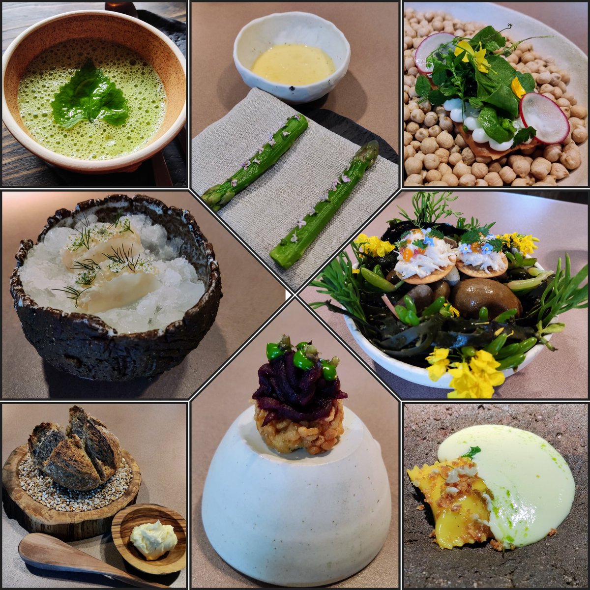jamescasson1981's tweet photo. A few pictures from @HamptonManor and the incredible Grace and Savour restaurant. Quite possibly my favourite dining experience to date. It's extremely worthy of all the early accolades. The rooms and estate are beautiful as well 👌 @MichelinGuideUK https://t.co/4PRFAoWa8d
