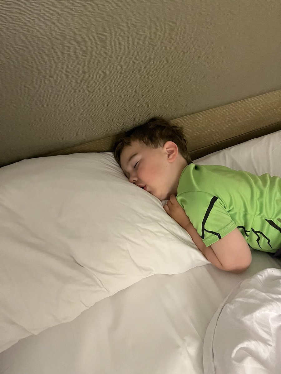 CoachPehrson's tweet photo. Day 2: My wife loves @Disneyland so much she was up at 6:30 am and wanted to be at the park by 8:00 AM. She has officially broke or children and robbed them of their joy after one day. Her Disney grind is next level.
#theyTappedOut
#NoMovement
#IsHeDead? https://t.co/LZgjkGbHZr