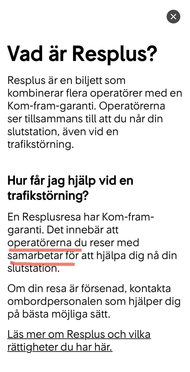 Vid ett planerat underhåll av spår, borde väl SJ informera om att det är ersättningsbuss etc via appen som man köpt biljetten i? Noll information om hur vi tar oss hem. Operatörerna hänvisar runt. Dåligt!