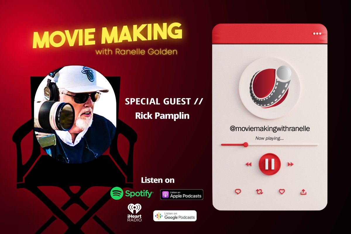 RanelleGolden's tweet image. 5/29/23 We talk to Rick Pamplin about his latest film project "BURT REYNOLDS: The last interview". LISTEN here: podcasters.spotify.com/pod/show/movie…… IMDB: imdb.com/name/nm0658966……TWITTER:  “Burt Reynolds: The Last Interview”