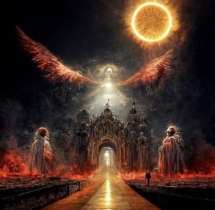 BackwardsInfect's tweet photo. The backwards infect 
It is paradoxical
To the seeking heart
Overwhelmingly ironical

No ascension without suffering
In this dense place
The beginning we see
The journey we must embrace

No ascension without the body
The benefactor the soul
No love without contrast
Make me whole https://t.co/hJOW5vAz5G