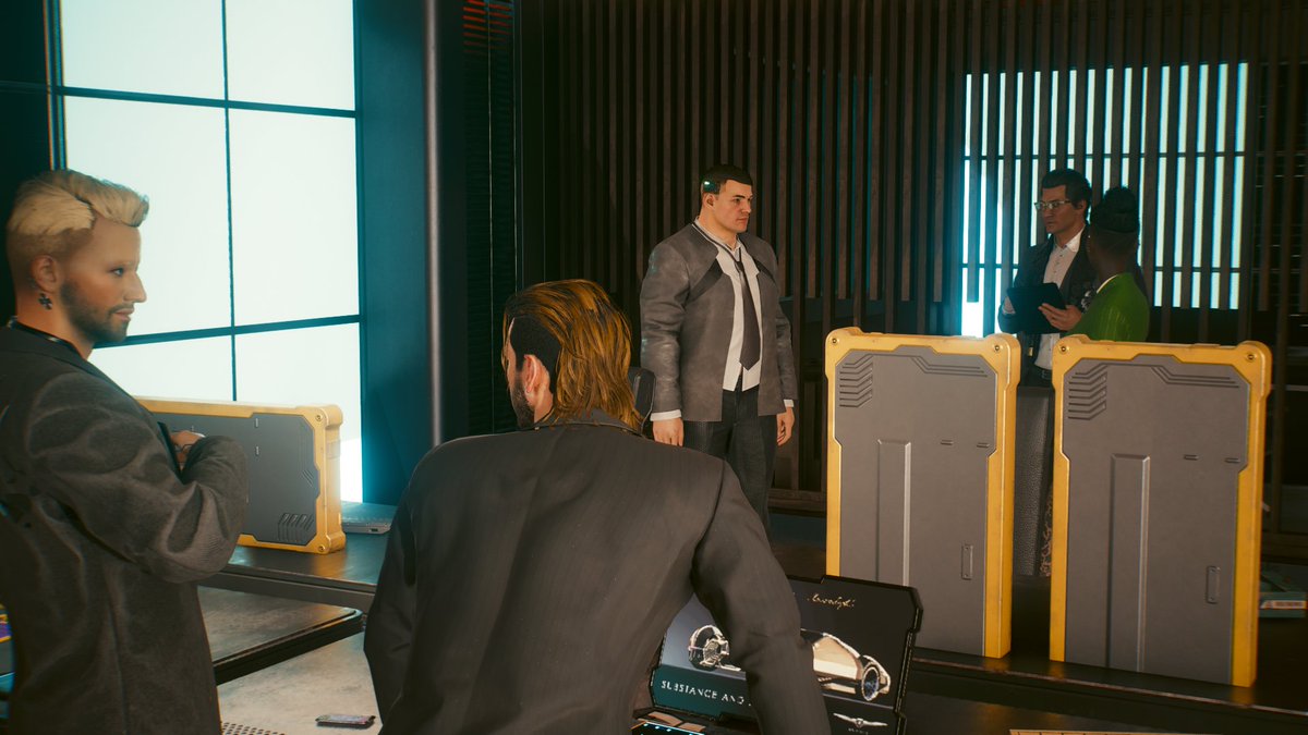 Blizzardforce's tweet photo. #Cyberpunk2077 #JohnnySilverhand #VinceSmidt
#VampireAU #VampireJohnny #VampirehunterV https://t.co/PfdMfy7FjG
