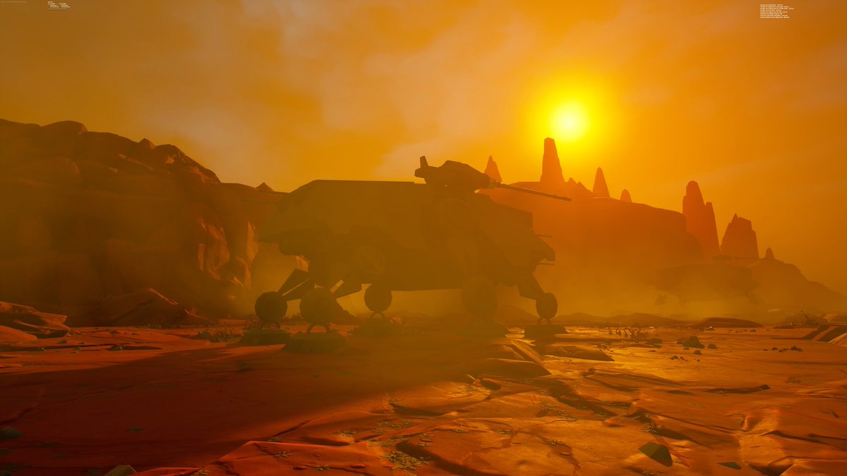 AT-TE #StarWars #Fortnite #FortniteCreative