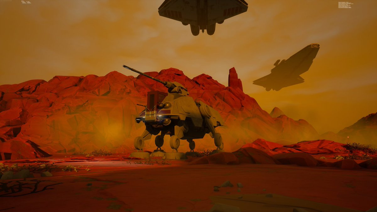 Franiko0's tweet photo. AT-TE #StarWars #Fortnite #FortniteCreative https://t.co/DR40stSHjn