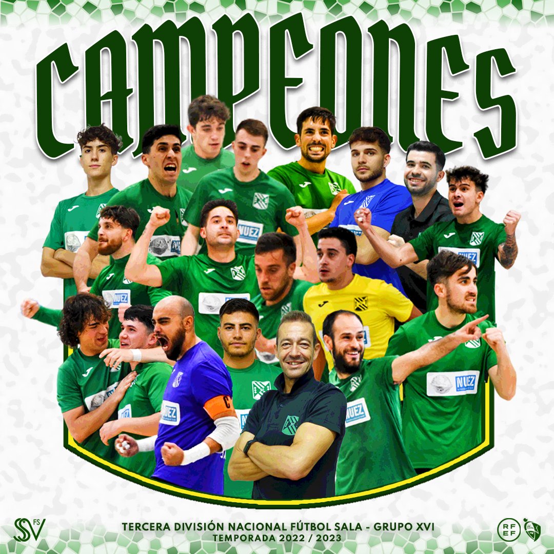 Un equipo de ensueño✨️

Aún nos dura la resaca emocional tras lo vivido ayer🥇¡Somos campeones de Tercera División!

#ElCorazónDeLaSierra💚