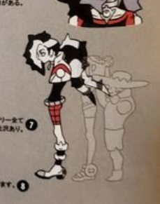 BlusboarArt's tweet image. Im trying to draw Nezu/Piers rn but why does he have to be such a hunchback??
I mean, he's carrying the whole Galar region on his back but still 😭🤌