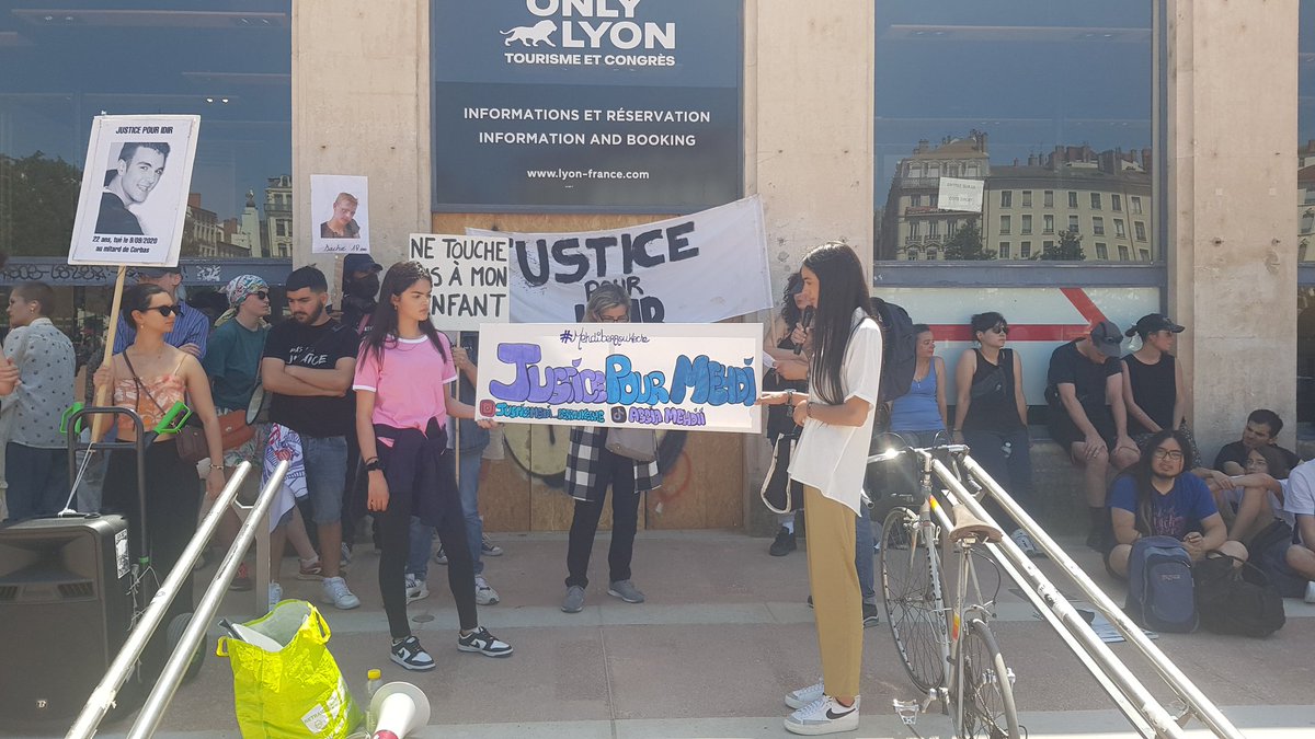 ➡️ Une marche blanche aura lieu le 7 juin à st Étienne au stade  le meons jusqu'à la prison de la talaudiere . #lyon #saintetienne #justice #mehdi