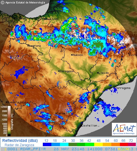 AEMET_Navarra's tweet image. Poco habitual que las tormentas se distribuyan de este a oeste a lo largo de la zona centro de Navarra. En Tierra Estella precipitaciones puntualmente fuertes. Recuerda que hay un aviso amarillo activado en el Pirineo navarro donde también se están dando fuertes tormentas