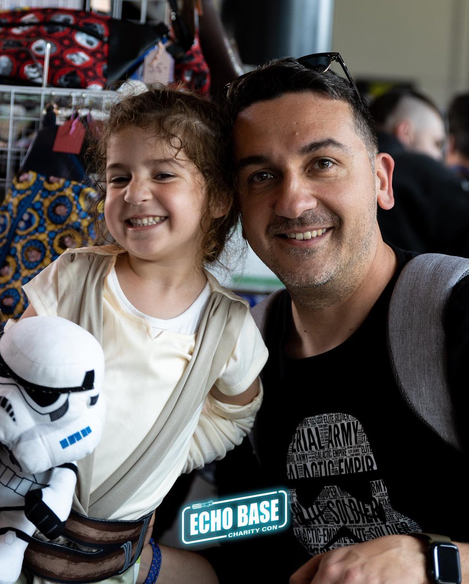 EchoBaseCon's tweet photo. We kijken terug op een fantastische Echo Base Charity Con vol activiteiten, herinneringen en panels! Wat was jouw favoriete moment? #EBCC23 #starwars https://t.co/XfEpQA69px