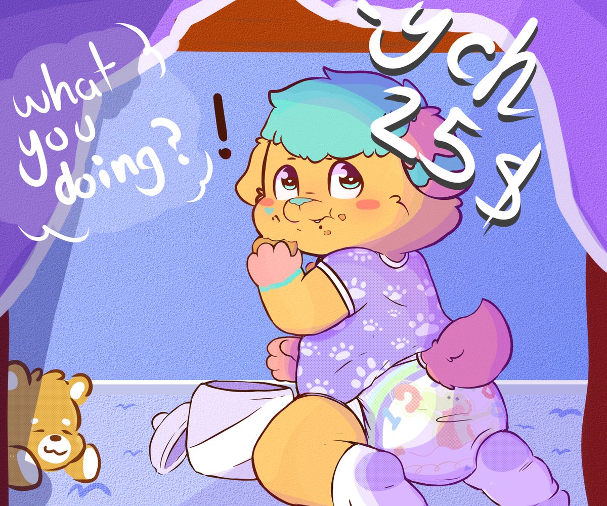 I stole the cookies, but I was discovered 😥 help me!!      
(morning :3 I made another cookie thief ych x3 with a price of 25us, you can send me a DM if you are interested, I need to get money somehow xD)