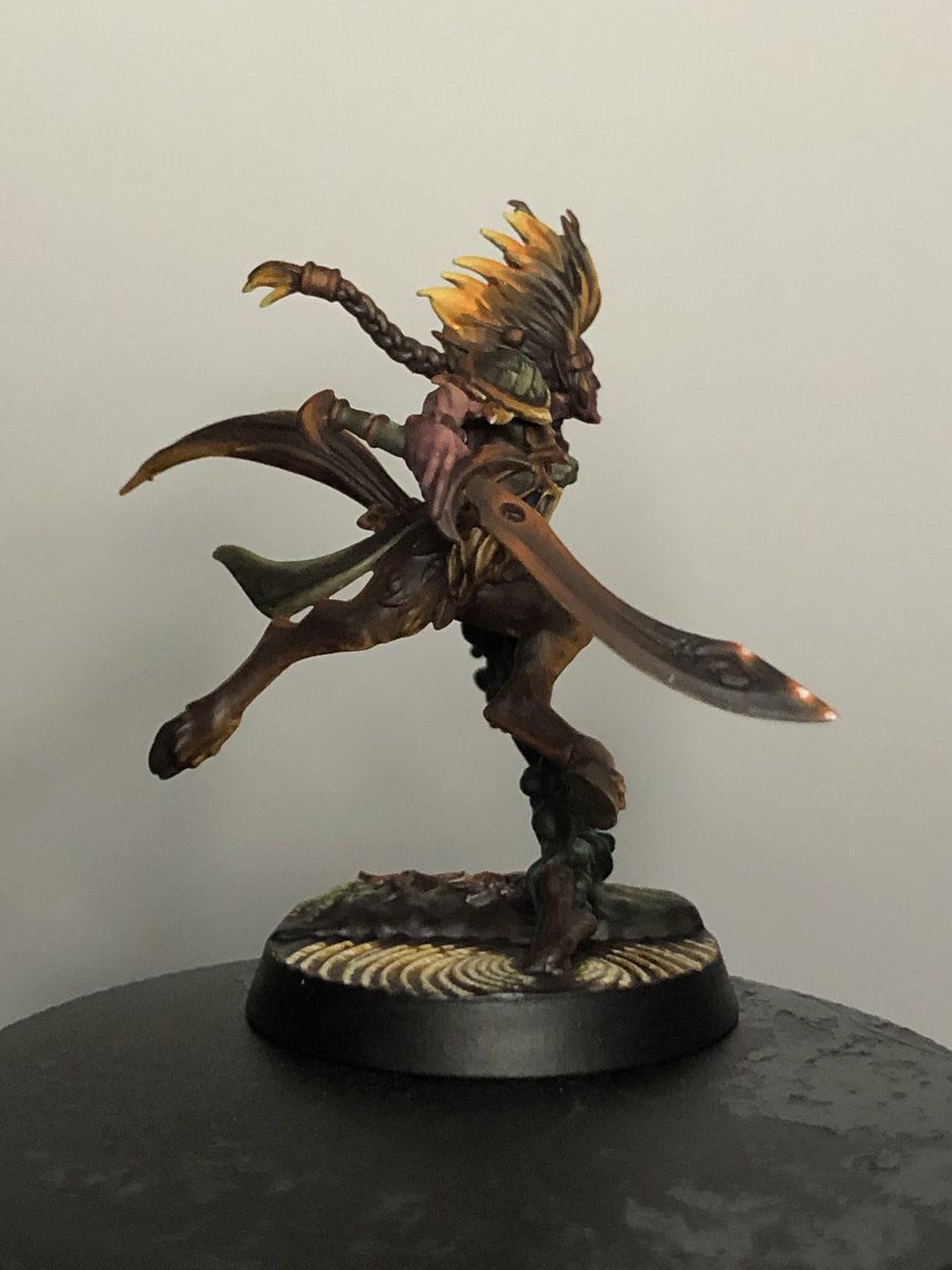 FancyKelvin's tweet photo. After a real struggle I got Sheoch finally completed next up I have the little lion to go!
#aos #warhammercommunity
#gamesworkshop #ageofsigmar #wip #warhammerwip #hobbypainter #paintingwarhammer #miniaturepainting 
#sylvaneth #kurnoth #skaethswildhunt #kurnothi https://t.co/TryxtKt3Wg