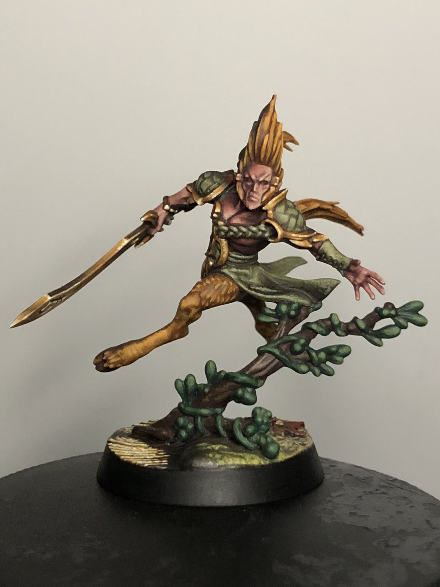 FancyKelvin's tweet photo. After a real struggle I got Sheoch finally completed next up I have the little lion to go!
#aos #warhammercommunity
#gamesworkshop #ageofsigmar #wip #warhammerwip #hobbypainter #paintingwarhammer #miniaturepainting 
#sylvaneth #kurnoth #skaethswildhunt #kurnothi https://t.co/TryxtKt3Wg