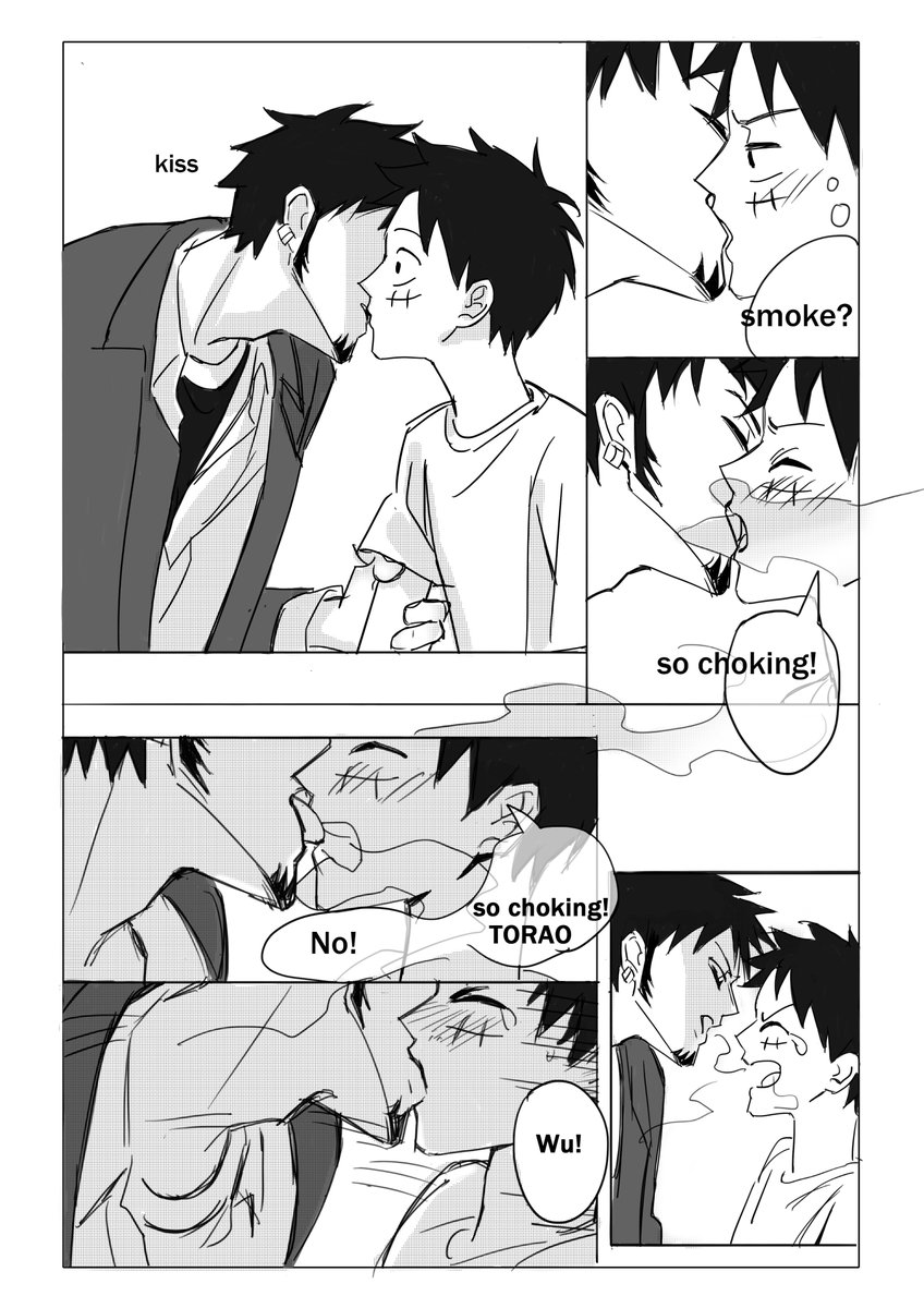 Qinyu0314's tweet photo. BE MY BOYFRIEND! TORAO!
ps: LAW smoke   (please be casual about this
#lawlu #ロール https://t.co/otMZHHaiqK