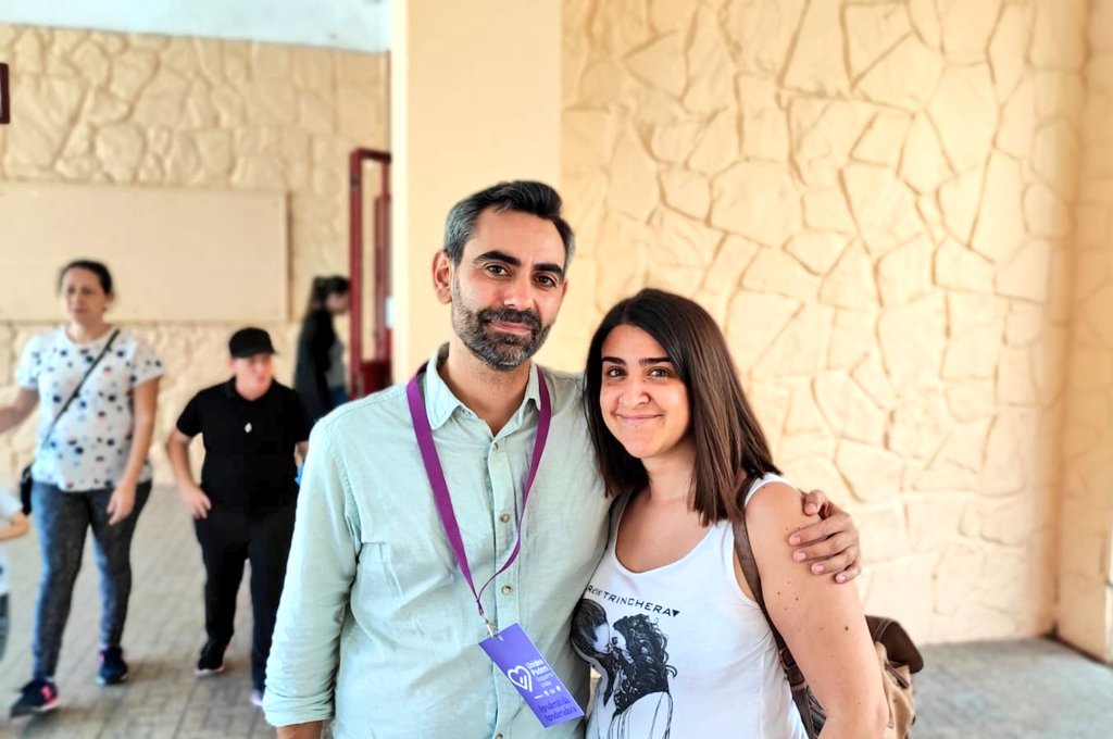 Mi voto para que #Elche no se conforme, sueñe sin miedos y aspire a ser referente en empleo digno. 

Mi voto para Unidas Podemos 💜🗳️
Mi voto para <a href="/MoisesGM2015/">MoiGM</a> ✊

#28MValentíaParaTransformar