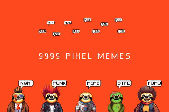 Genesis Watcher X PIXEL MEMES 

Giveaway of 5x WL
requirements: 
1⃣LIKE+RT+COMMENT 
2⃣Follow <a href="/memesonbitcoin/">MEMES🚀BITCOIN🚀SPX6900</a>&amp; <a href="/GenesisWatcher/">Genesis Watcher 守望者</a>&amp; @kyrows01 
3⃣Join MEME DISCORD discord.com/invite/YePQGkC…… 
⏰18H