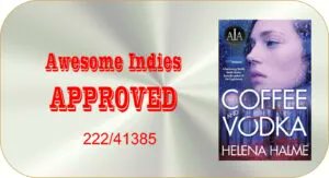 COFFEE AND VODKA (A Nordic Family Drama) by HELENA HALME <a href="/helenahalme/">Helena Halme 📚❤️✍️</a> received Awesome Indies'  Approval.  For further details, please visit j.mp/AwesIndBk222  <a href="/Awesome_Indies/">Awesome Indies Book Awards</a>  #AIBk #aiba