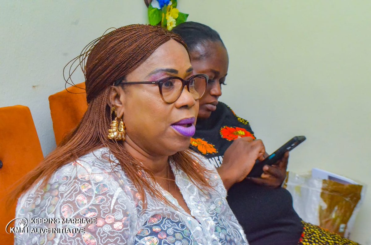 AliveKMA's tweet image. Free and Fair choice.

The Keeping Marriage Alive Initiative Empowerment Project School (KEPS) grant was a success because of the judges, Mr Anthony Abakporo and Mrs. Ngozi Amarikwa. 

Are you making free and fair choices in your area of influence?

#SaveTheFamily
#KmaiAt10