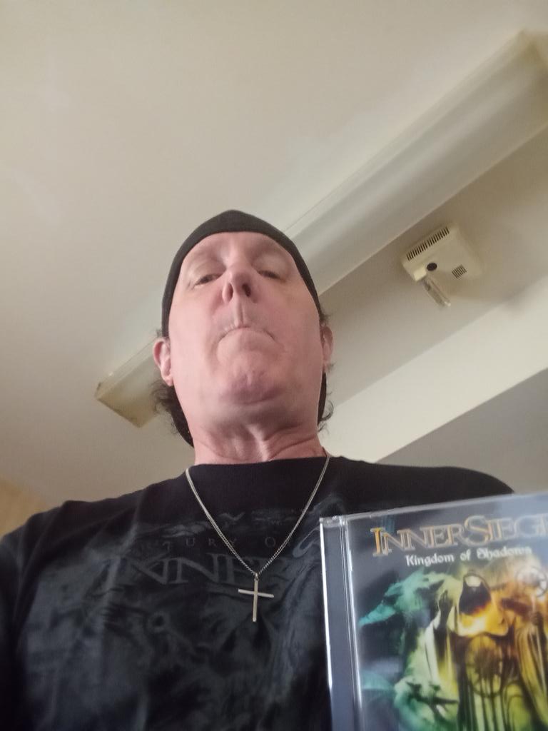 ARBraun's tweet photo. Got an InnerSiege shirt and CD from the party in the park concert! #InnerSiege #metal ๐ธ๐ฅ๐ค๐ฟ๐ฅ๐ฟ https://t.co/HOiYE2tAoB