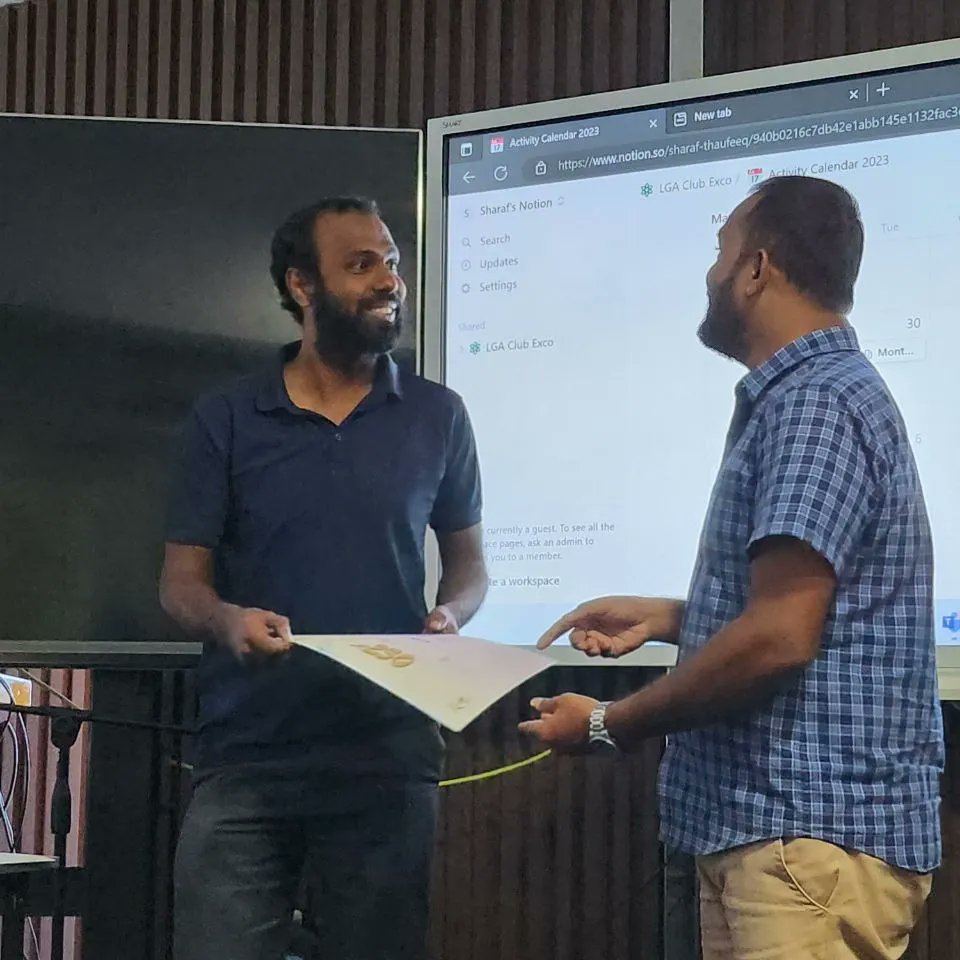 LgaClubMv's tweet photo. Congratulations to the winners of Ramadan Dheenee Quiz 1444
#lgaclubmaldives #lgamaldives #ngosmaldives https://t.co/QCTC5WarhQ
