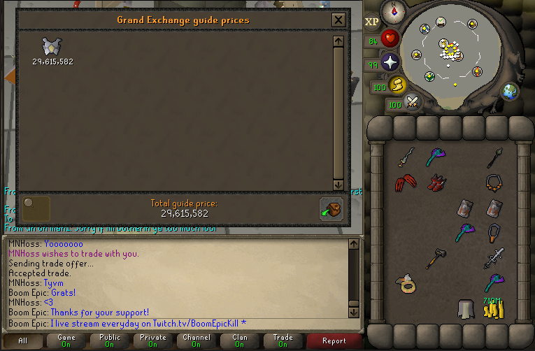 RealBEKill's tweet photo. 1  Armadyl Chestplate Giveaway! 1 winner.
To enter
- Like the post/Retweet
- You must be followed to me and @eSportMomentum  (my new OSRS eSports team)
- Comment your RSN
- and you MUST Join Discord For More Giveaways https://t.co/8Gi3NLKcRZ

Picking the winner in 48 hours https://t.co/lAV5QZFxaM