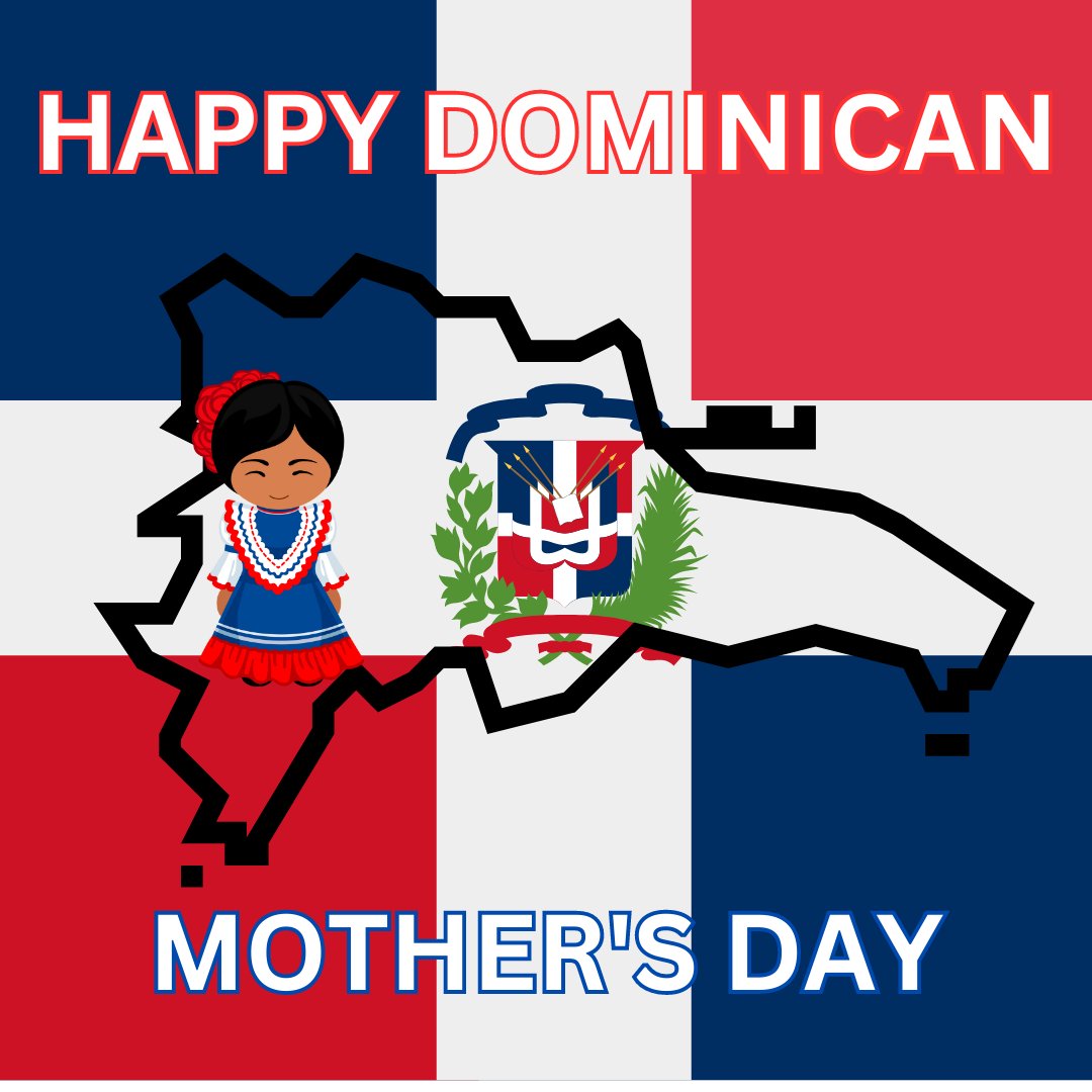 🎉🇩🇴 Happy Dominican Mother's Day! 🇩🇴🎉
Today, we celebrate the incredible mothers of the Dominican Republic, the strong pillars of love, strength, and wisdom in our lives. 💕
#HappyDominicanMothersDay #MadresDominicanas #LoveYouMom #DominicanPride
