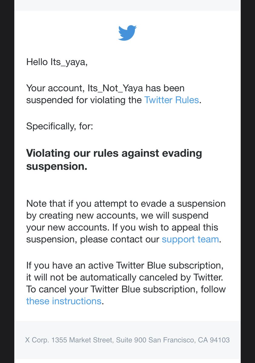 Got my first taste of being suspended a few days ago, despite this being my only account and never being suspended prior. Thanks Elon.