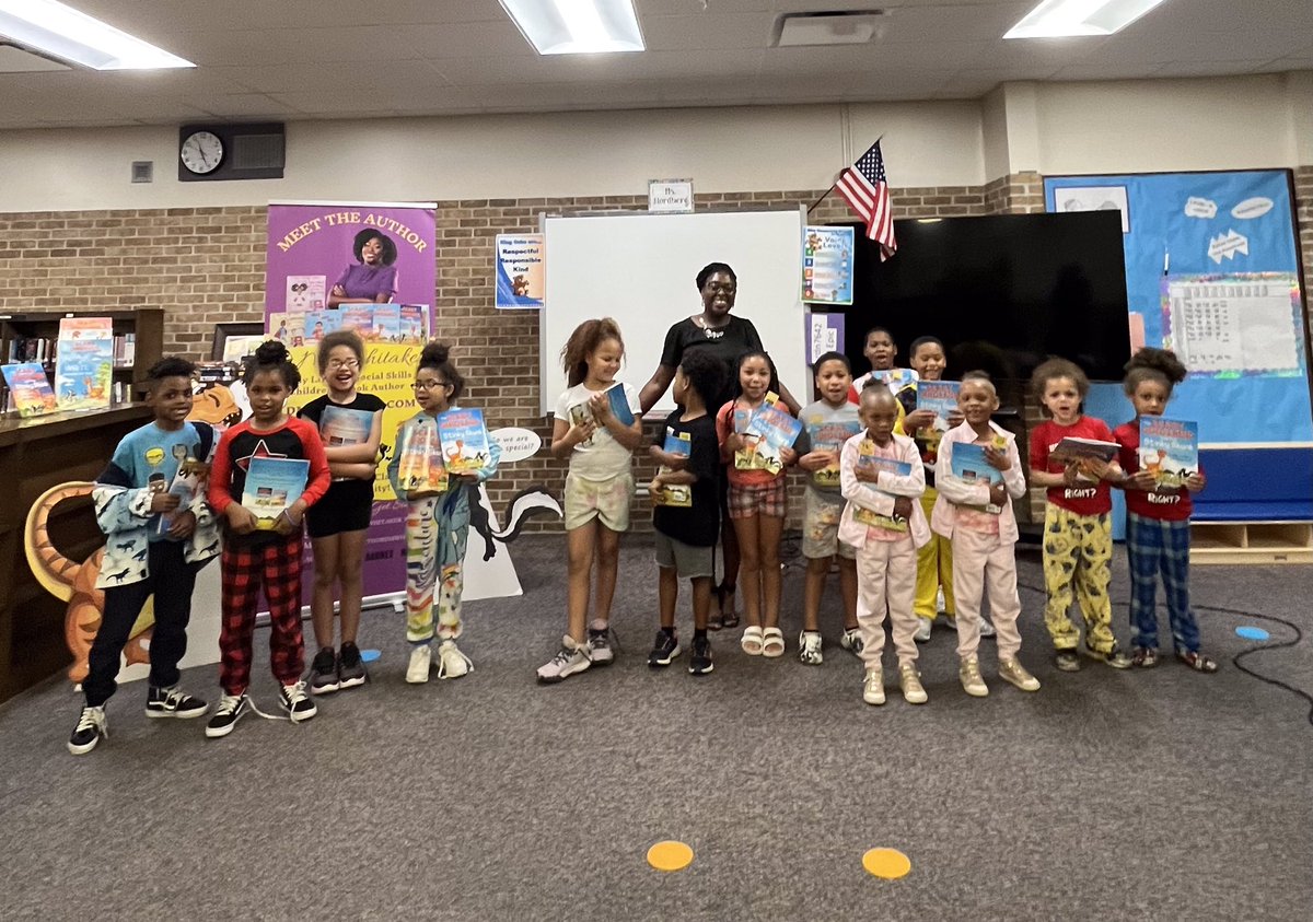 Author’s Visit-DM Whitaker…