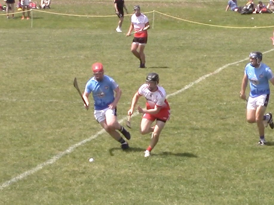 What a great <a href="/Toronto_GAA/">Toronto GAA 🇨🇦🏐🇮🇪</a> Hurling game Saturday between <a href="/Cualasars/">Cuala Sarsfields 🇮🇪 🇨🇦</a> and <a href="/NaPiarsaigh_CLG/">Na Piarsaigh CLG</a> ending in a tie! Check out the highlights here.
youtu.be/il6MGhyylWE