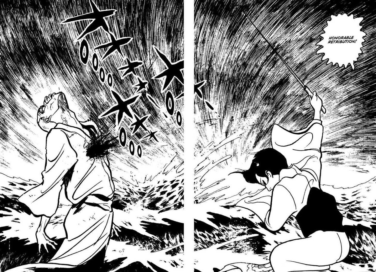 PeioaM's tweet photo. Lady Snowblood - Kazuo Koike , Kazuo Kamimura
https://t.co/epaAYPNF03
A pic to inspire
Une illustration pour vous inspirer.
#mangaart #LadySnowblood #kazuokoike #kazuokamimura #mangaka #quentintarantino #killbill #vengeance #samurai #sword #prephase #Sensei https://t.co/E8LFhxNwjJ