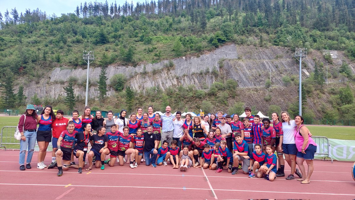 Txapeldunak! AUPA EIBAR! 🔵🔴⚔️🏉

#cpscopadelareina #segundaserie #copaiberdrola