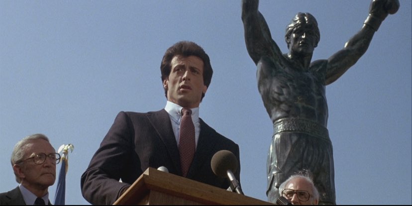 “ROCKY III” was released on this day in 1982.